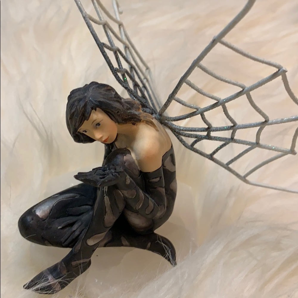 SALE!! Final drop Night faerie spider wings RARE pagan